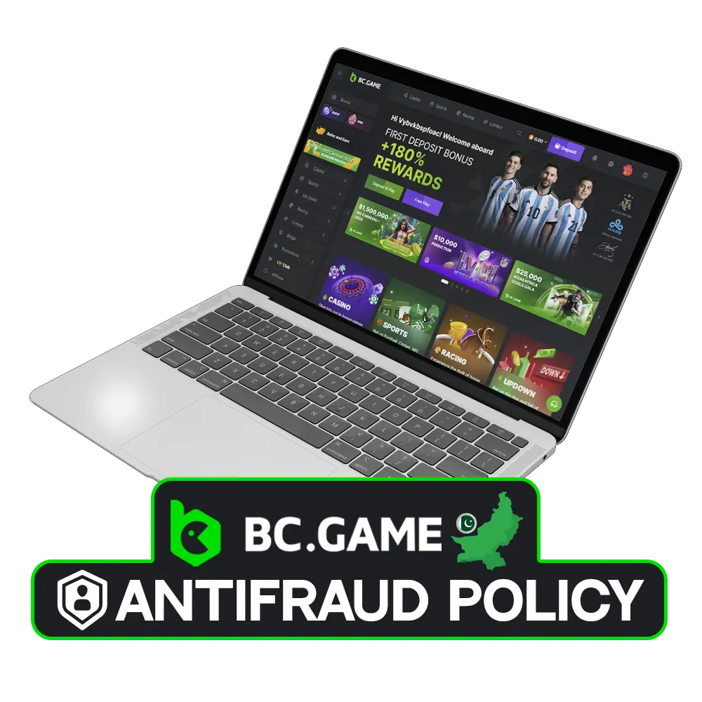 BC Game prioritizes player data safety and security.