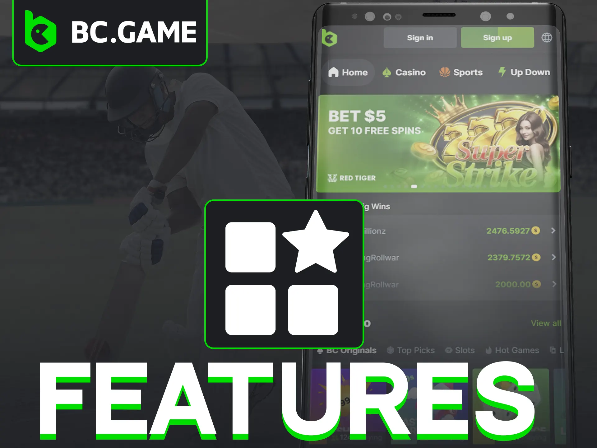 BC Game App enhances gambling with various features.