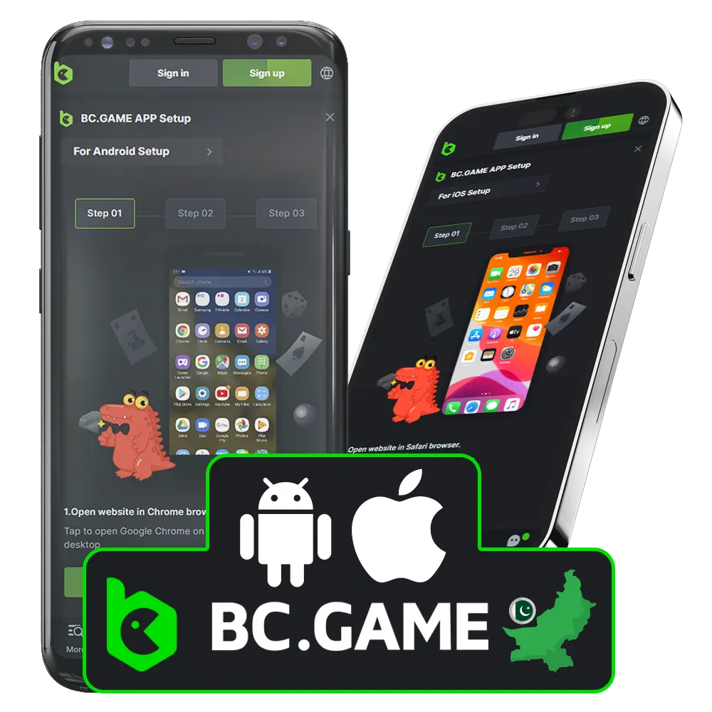 Download BC Game App for Android and iOS now.