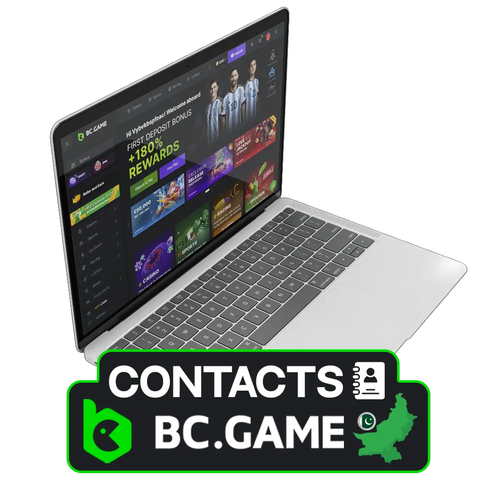 Contact BC Game for assistance anytime.