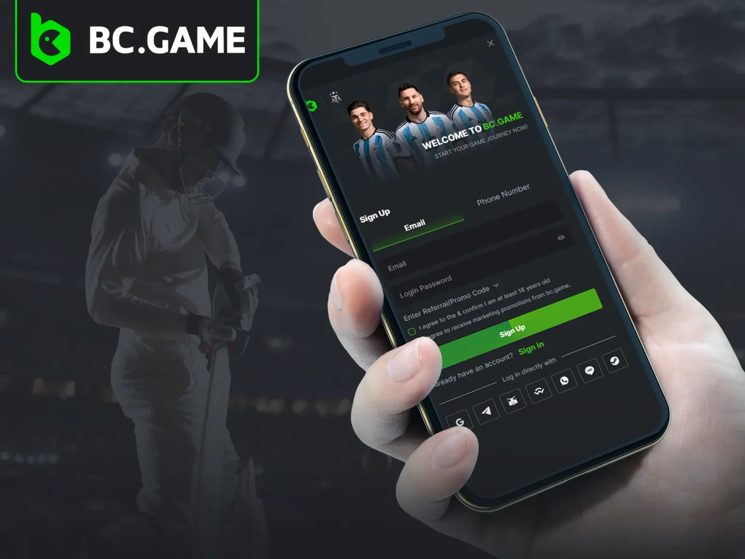 Bc Games Log in Gets A Redesign