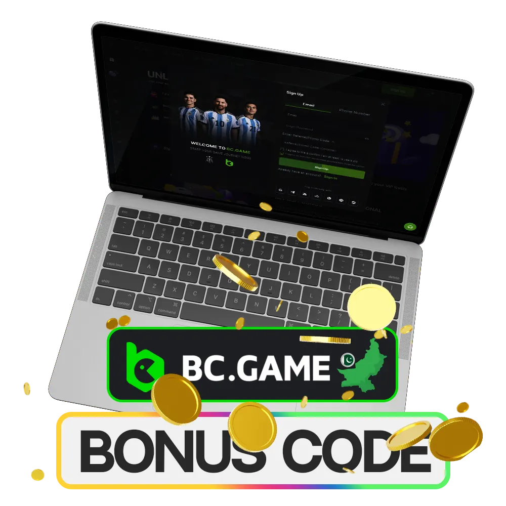 Unlock rewards with BC Game's promo code.