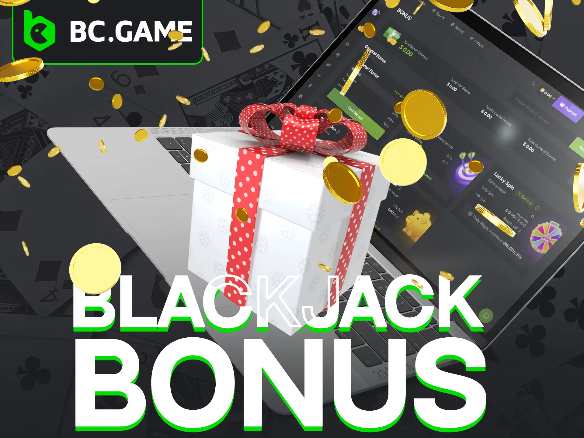 Get 360% deposit bonus on Blackjack for new players in Pakistan.