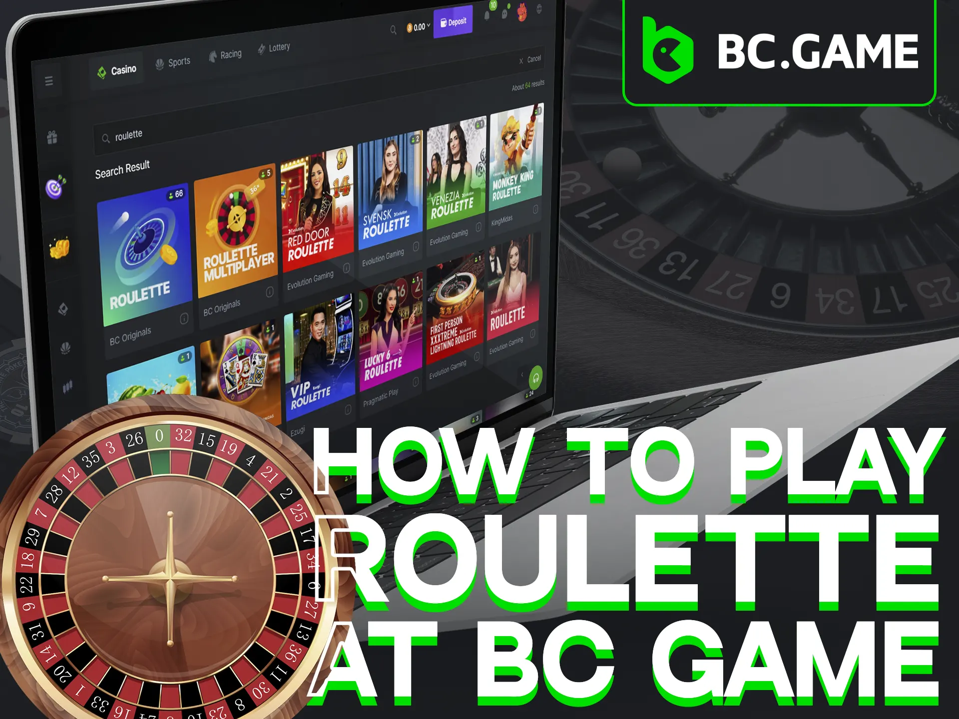 Enjoy roulette at BC Game, Pakistan's top casino.