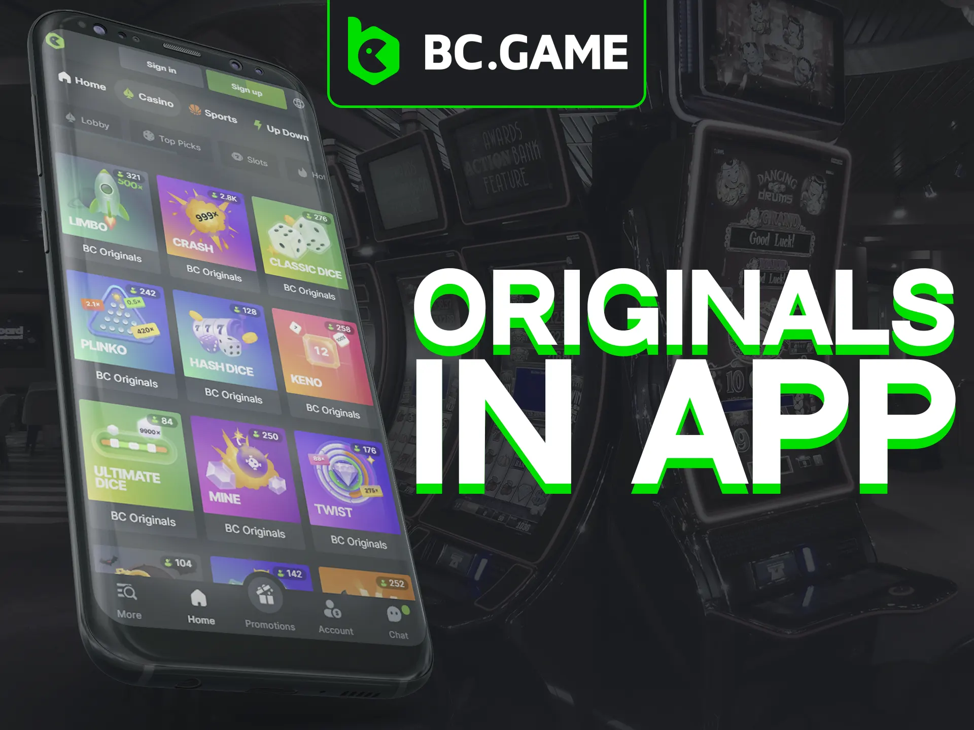 Play BC Originals on Android and iOS app, or browser.