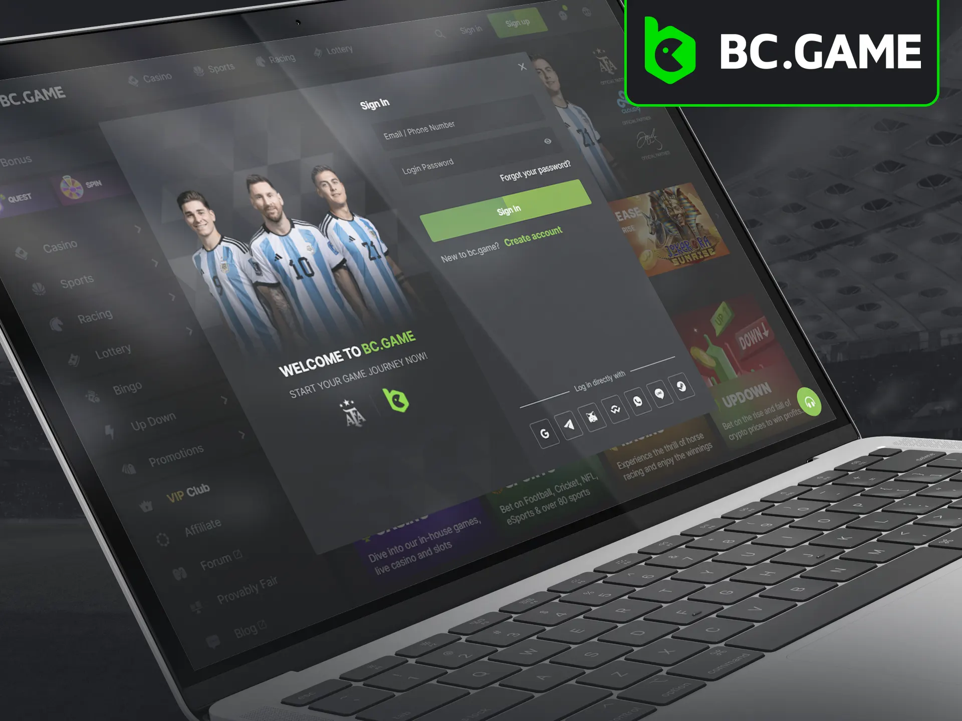 How You Can Login to Bc Games Almost Instantly