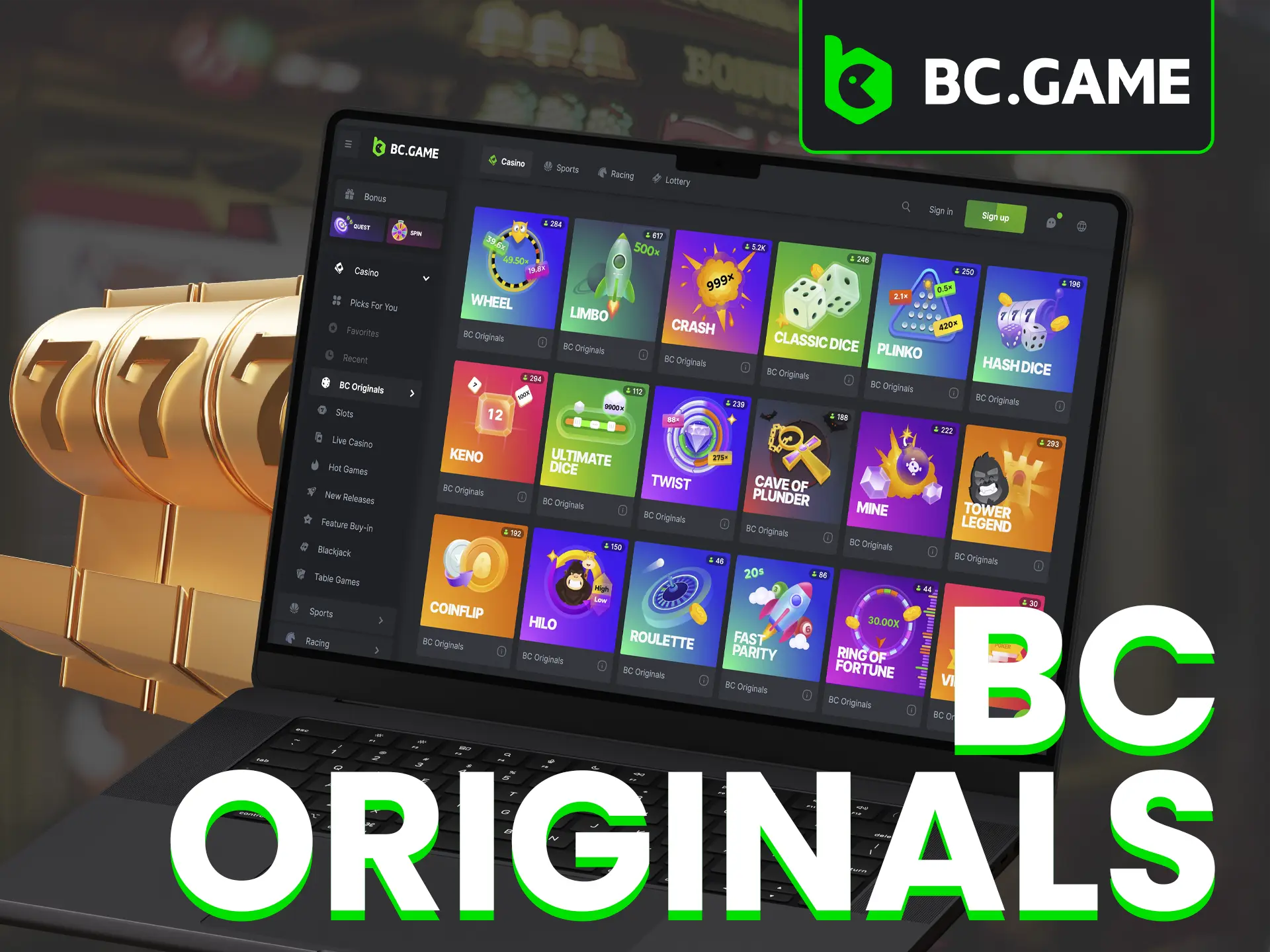 BC.Game Live Betting For Profit