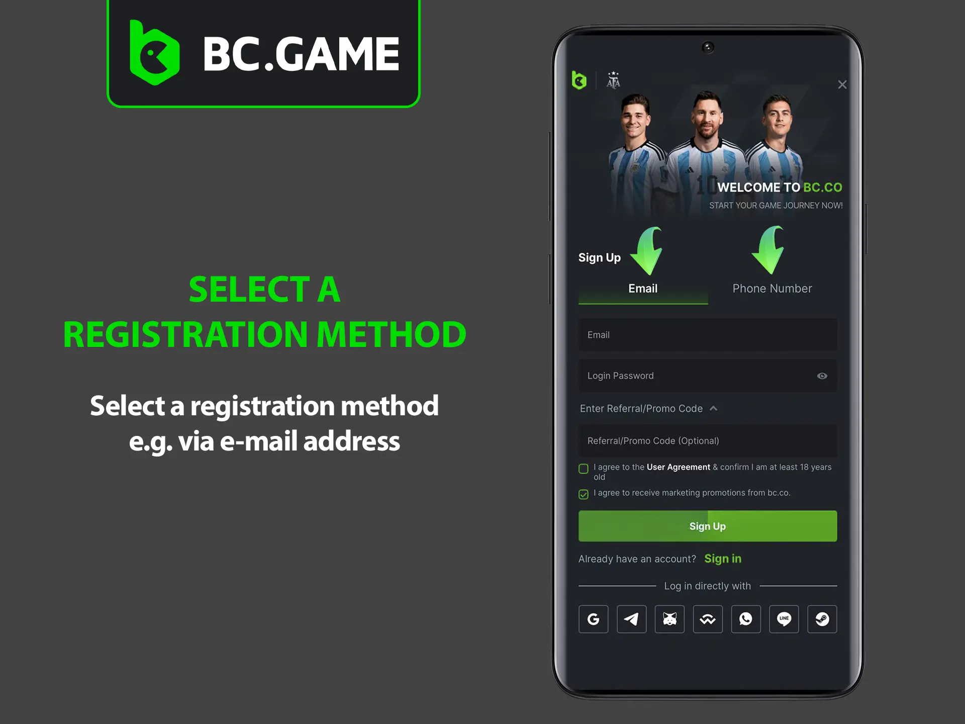 How To Get Discovered With Bcgame Login