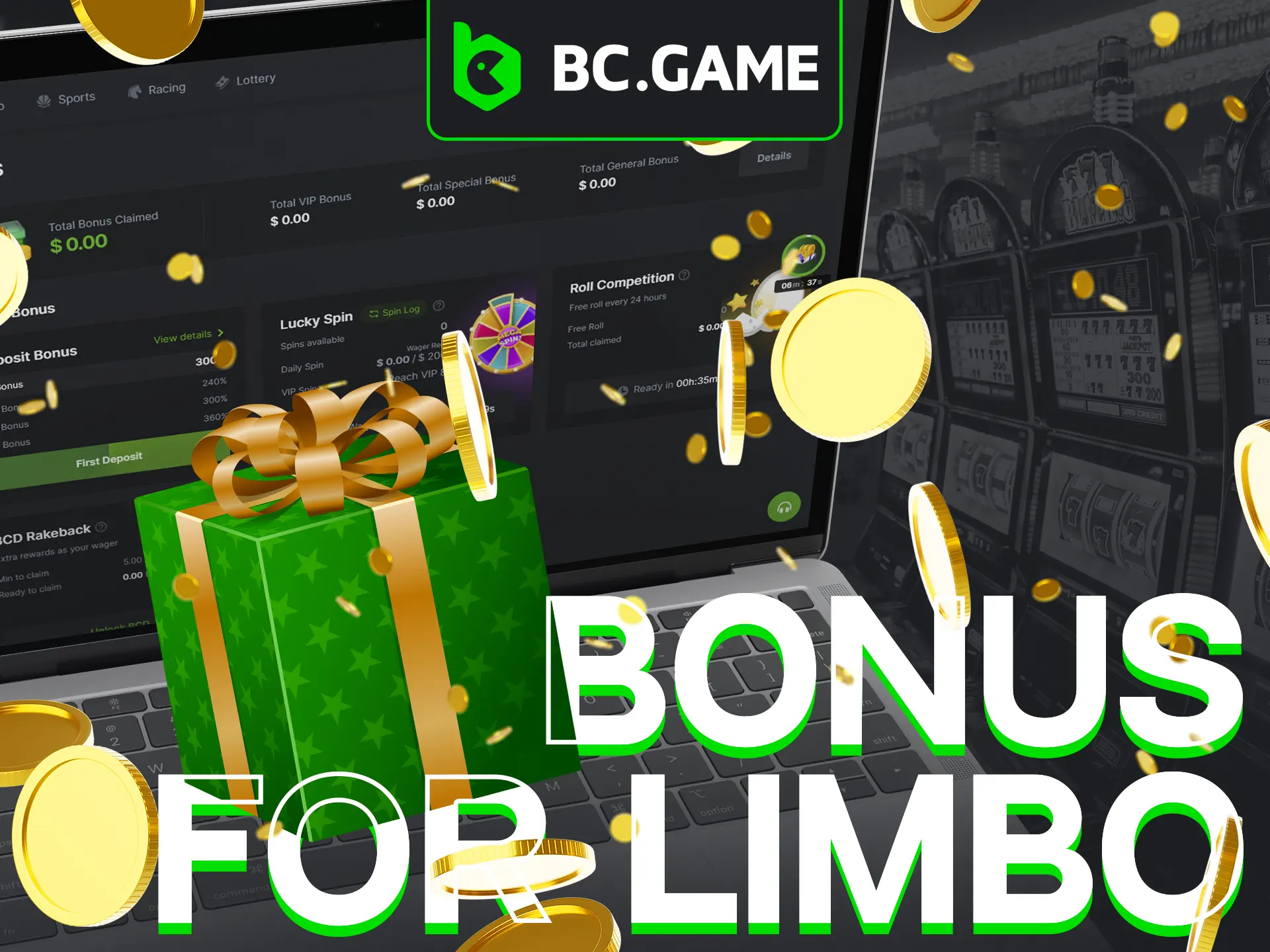 Boost earnings with BC Game's Limbo bonus offer.