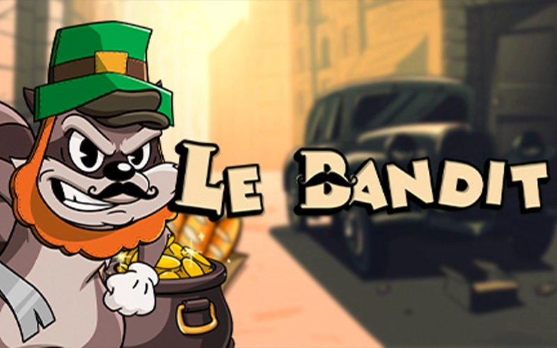 Luck awaits you in the Le Bandit in BC Game.