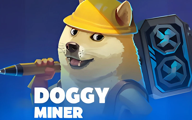 Find the treasure in Doggy Miner on the BC Game website.