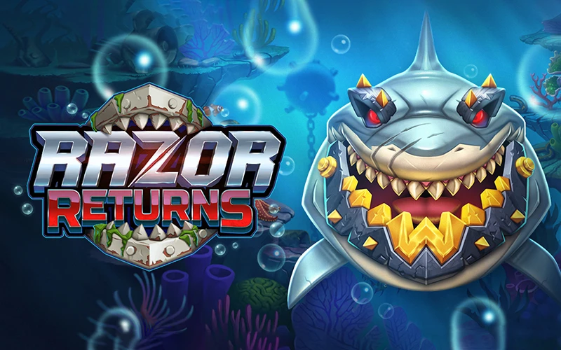BC Game invites you to try your luck at Razor Returns.