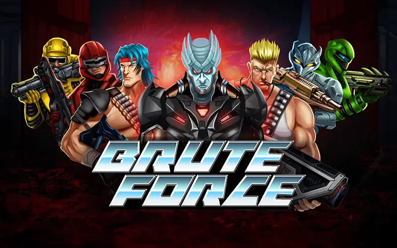 Show off your skills and win big in the Brute Force slot from BC Game Casino.