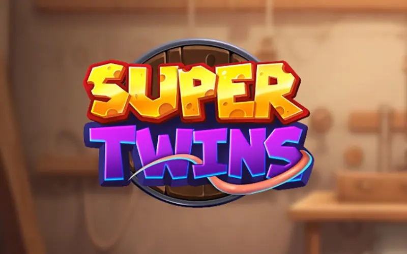 Test your luck in the popular Super Twins slot from BC Game Casino.