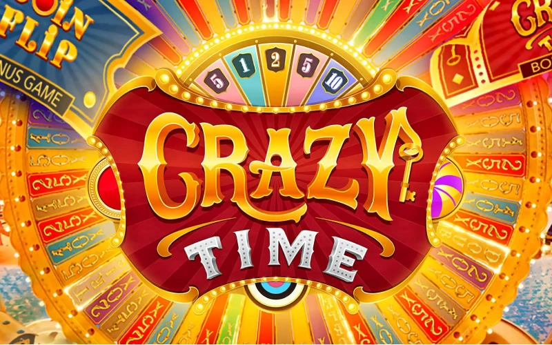 Play Crazy Time in a live casino at the BC Game site.