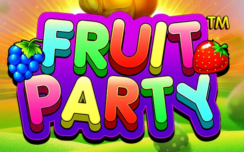 In the Fruit Party slot at BC Game, you can win with high odds.