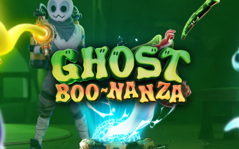 BC Game offers to play the Ghost Boo-nanza game.