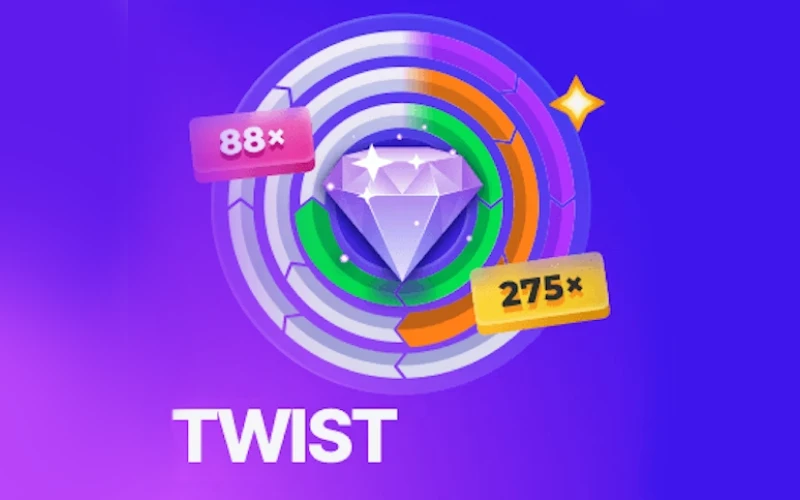 Twist is a great and unique casino game from BC Game.