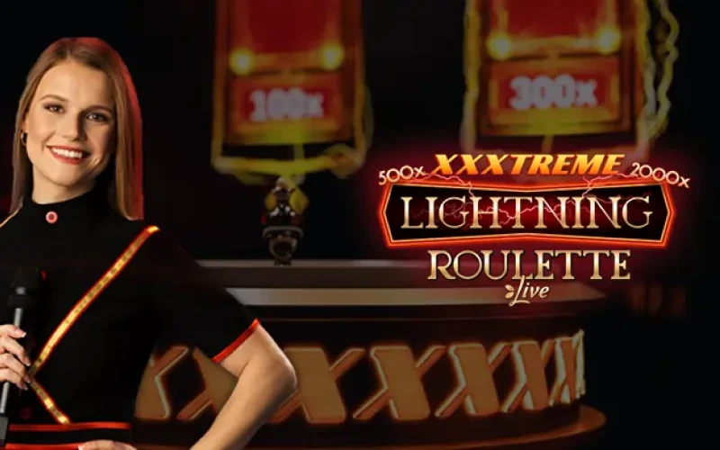 XXXtreme Lightning Roulette is a popular game at BC Game.