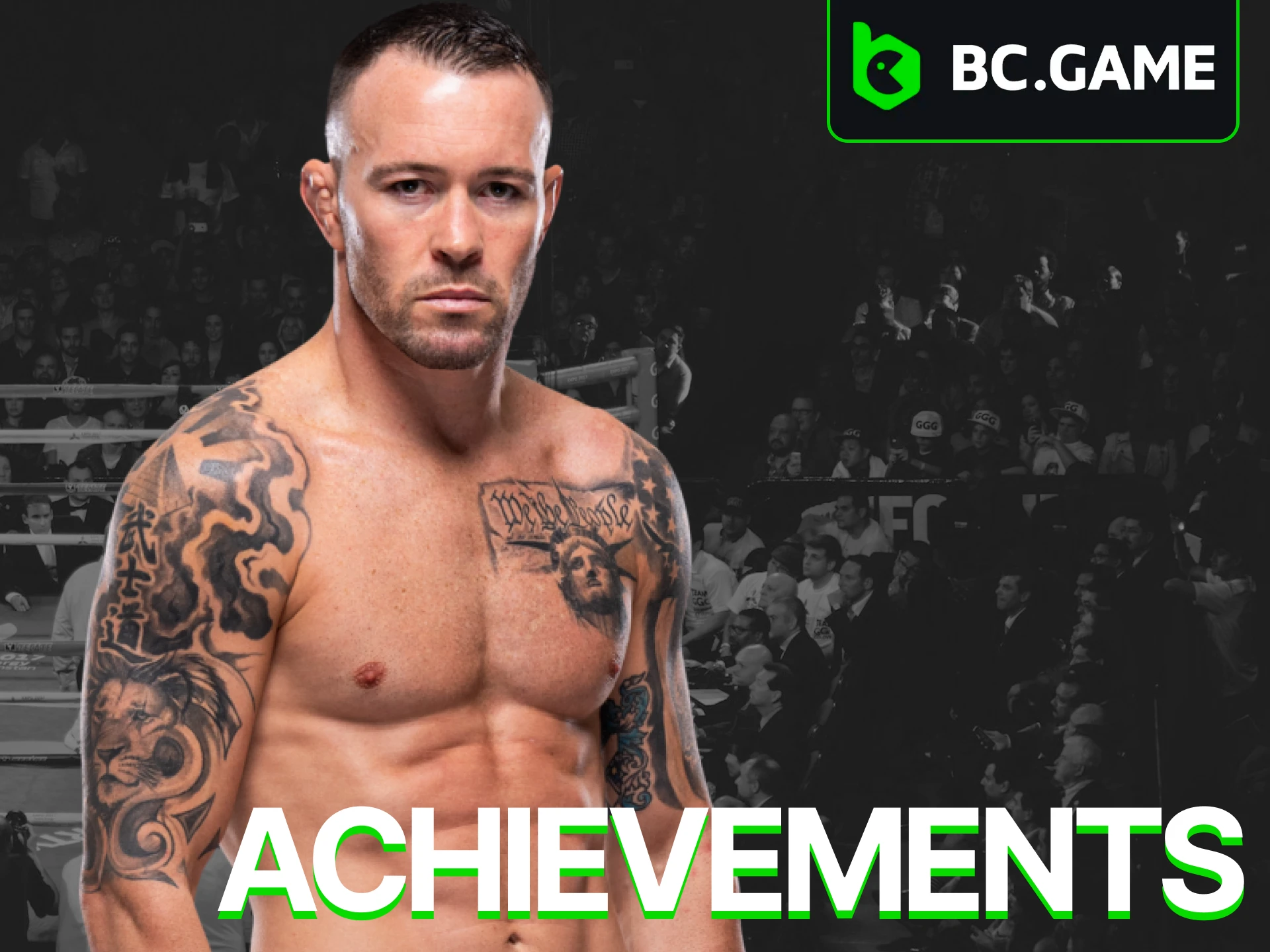 Check out the achievements of BC Game ambassador Colby Covington.