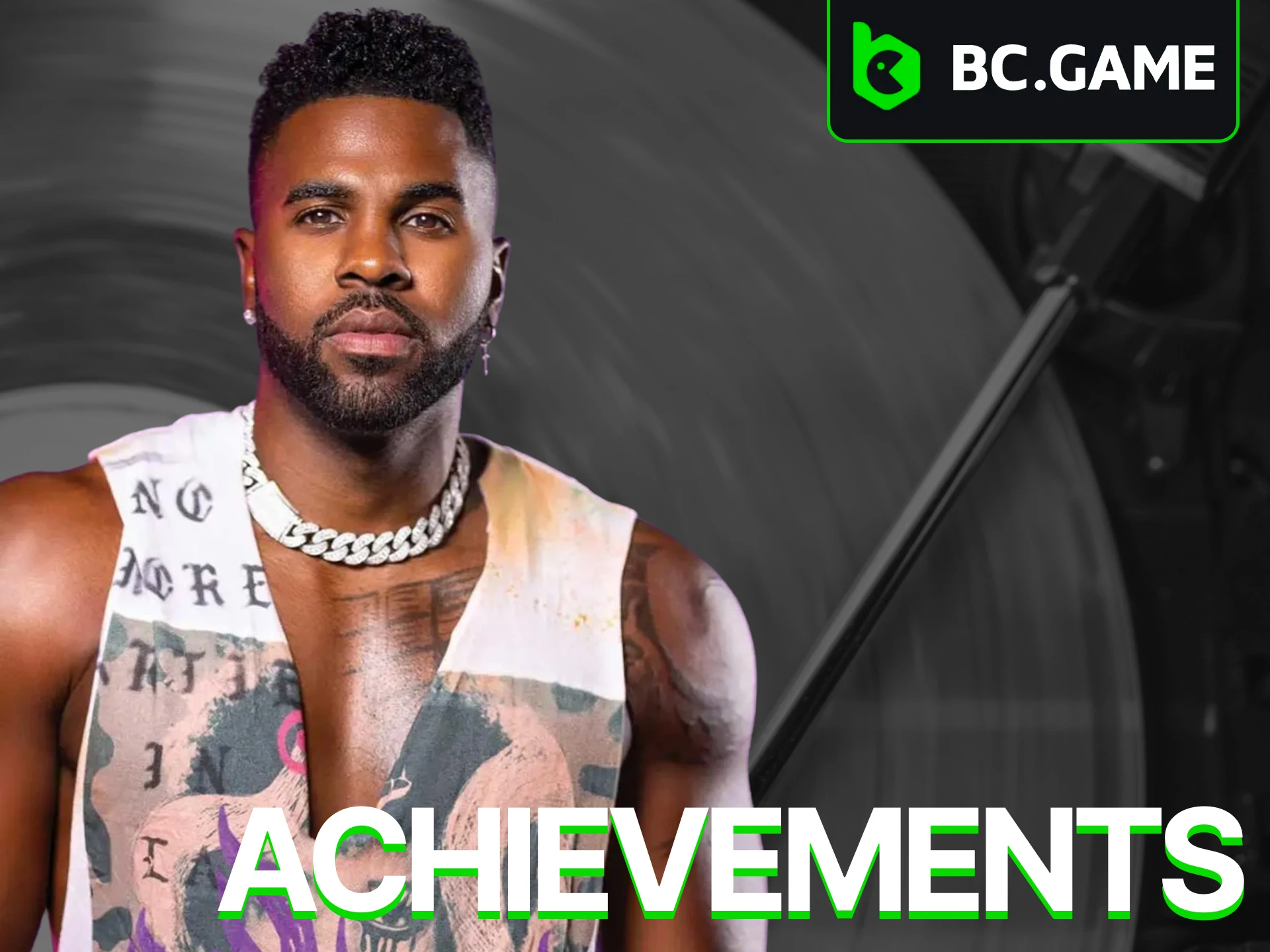 Learn more about the achievements of BC Game ambassador Jason Derulo.