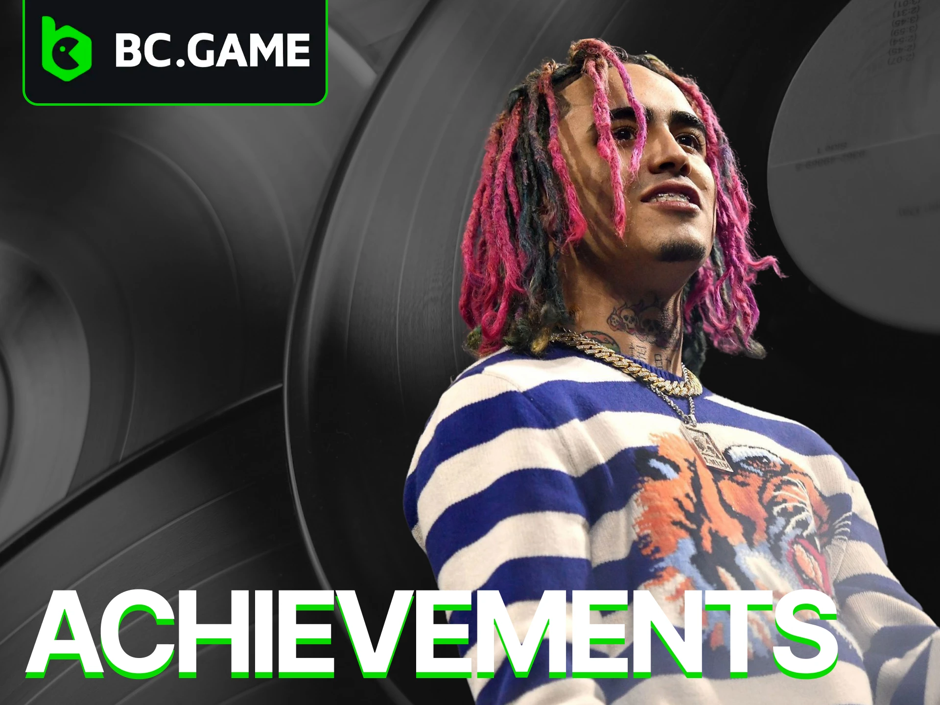 See what BC Game ambassador Lil Pump has achieved.