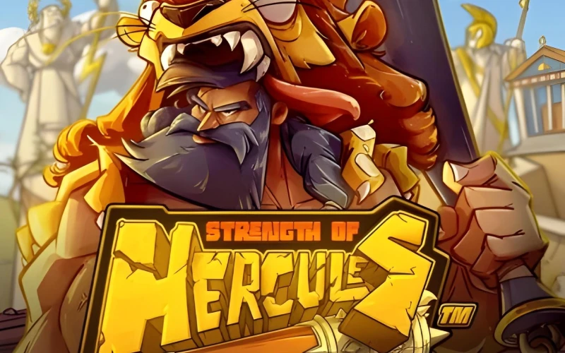 Play the new slot Strength of Hercules from BC Game.