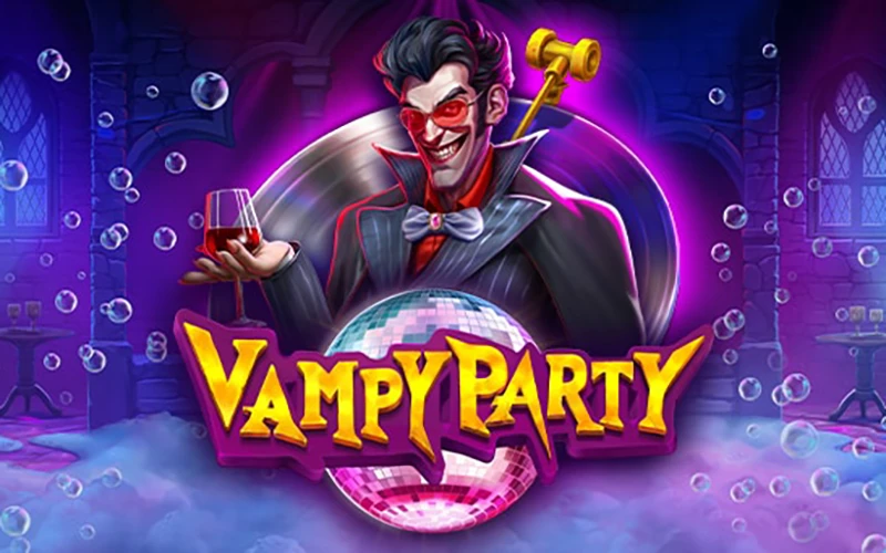 Take a gamble and win big at Vampy Party from BC Game Casino.