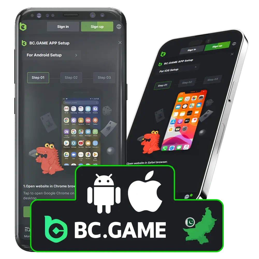 Download BC Game App for Android and iOS now.