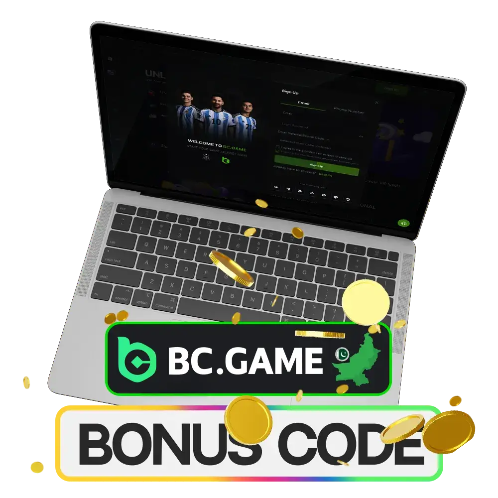 Unlock rewards with BC Game's promo code.