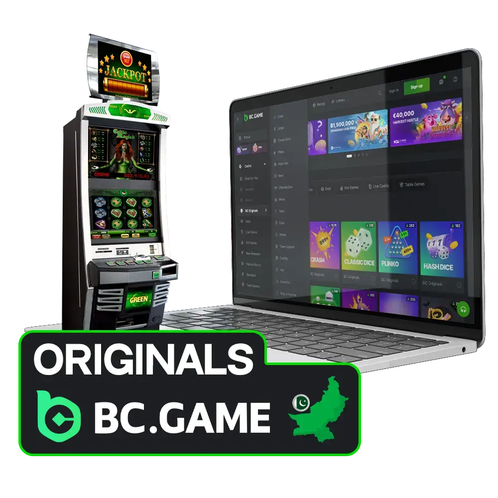Explore BC Originals Games at BC Game.