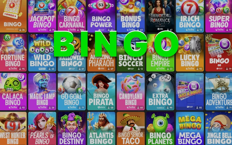 Pakistanis can enjoy various versions of bingo at BC Game.