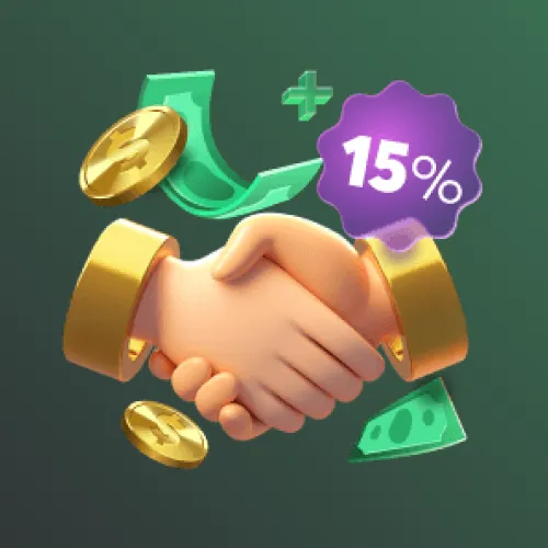Refer and Earn bonus attracts many BC Game Pakistan players.