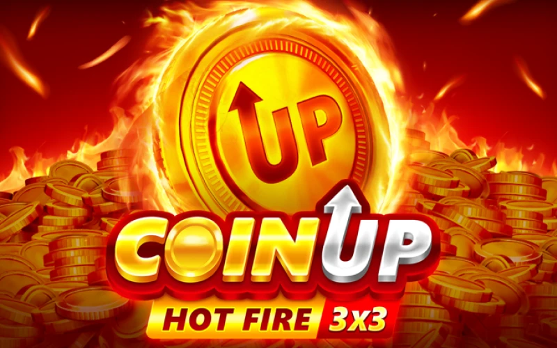 Coin Up Hot Fire excites players from Pakistan on BC Game.