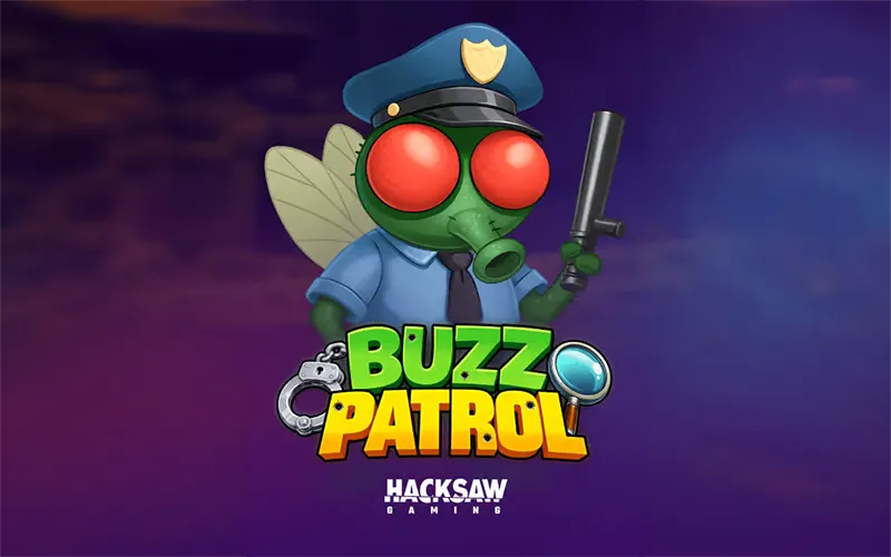 Try your luck at the Buzz Patrol game from BC Game Casino.