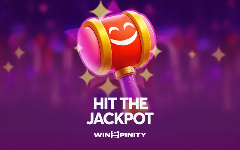 Use the BC Game welcome bonus to play Hit The Jackpot.