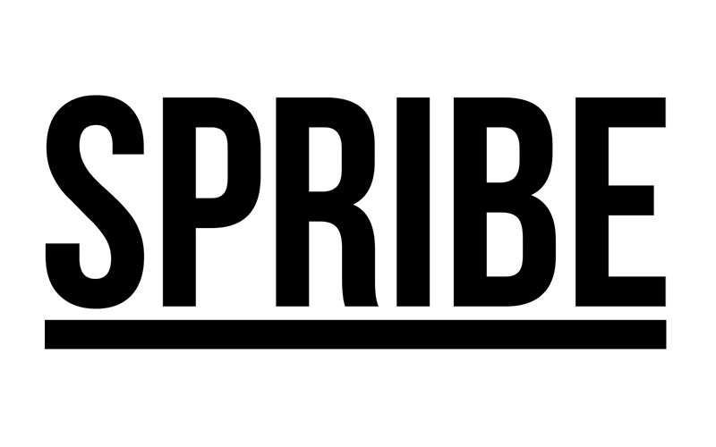 Spribe logo.