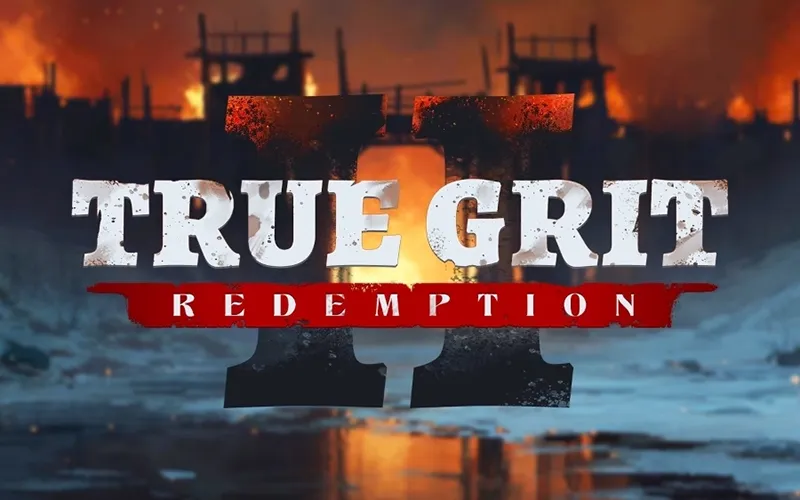 A unique interface and generous bonus features await you in the game True Grit Redemption from BC Game Casino.